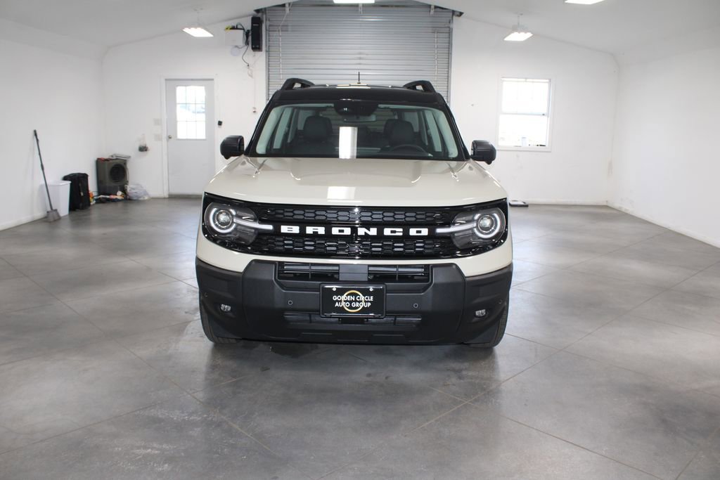 New 2025 Ford Bronco Sport Outer Banks w/ Outer Banks Tech Package+ video 2