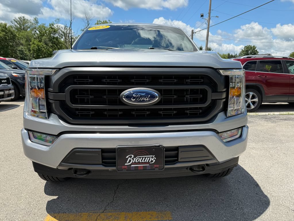 Used 2022 Ford F150 XLT w/ Equipment Group 302A High AWD/4WD image 2
