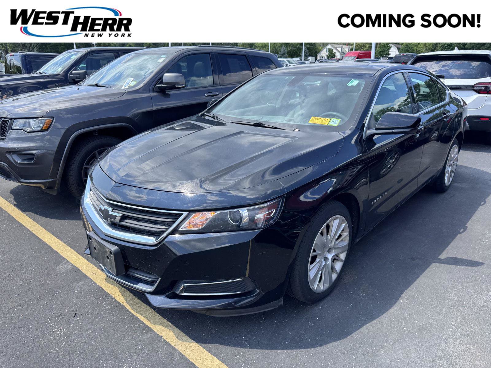 Used 2019 Chevrolet Impala LS FWD image 1