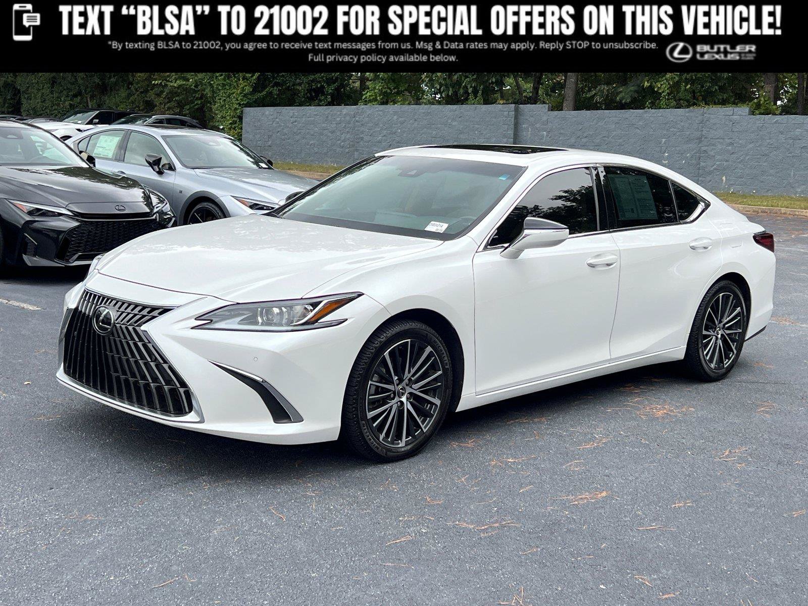 Certified 2024 Lexus ES 350 w/ Premium Package
