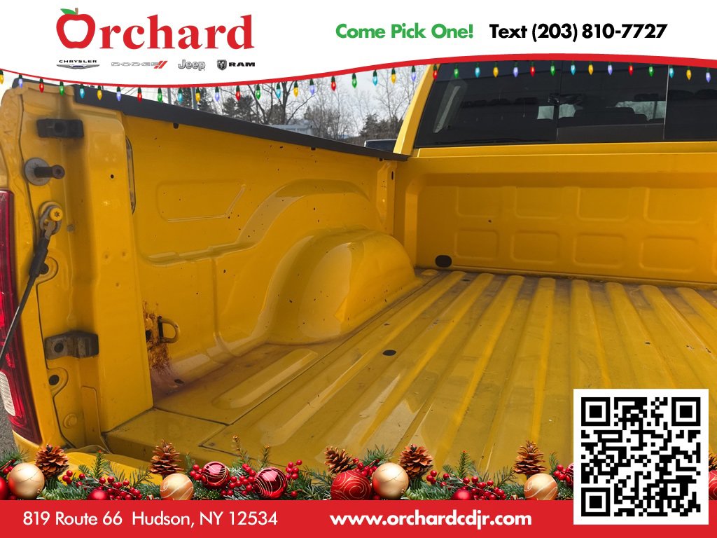 Used 2016 RAM 1500 Sport w/ Stinger Yellow Sport Package image 16