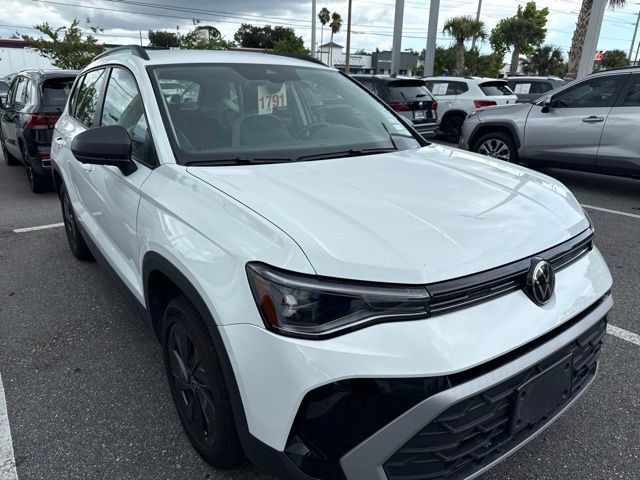Certified 2025 Volkswagen Taos S