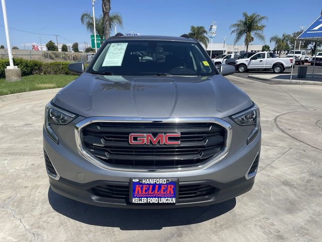 Used 2019 GMC Terrain SLE w/ Infotainment Package I FWD image 3