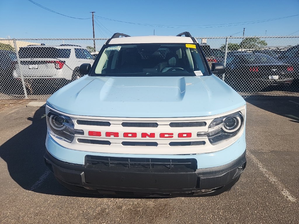 Used 2023 Ford Bronco Sport Heritage w/ Heritage Convenience Package AWD/4WD image 2