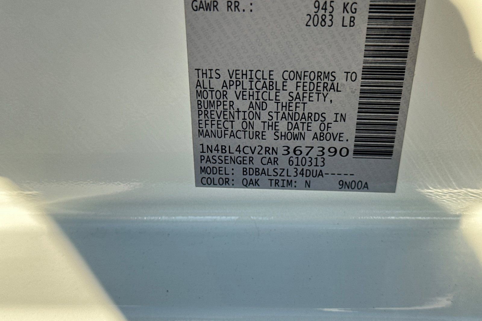 Used 2024 Nissan Altima 2.5 SR image 29