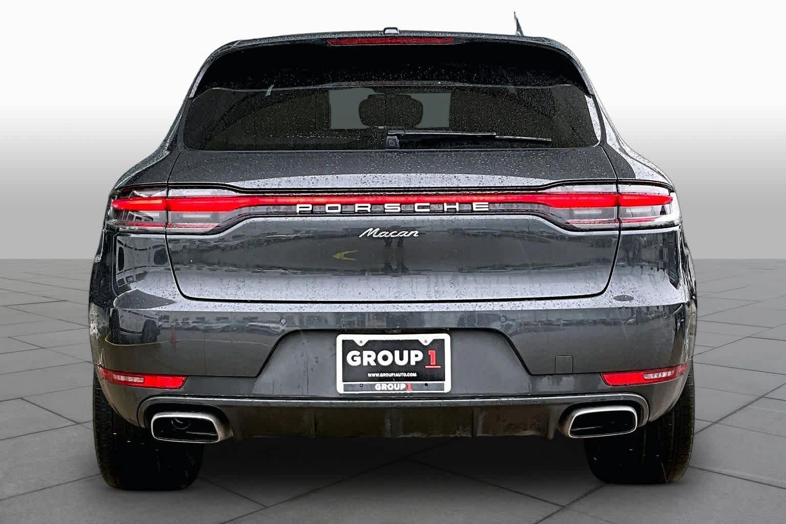 Used 2019 Porsche Macan AWD/4WD image 5