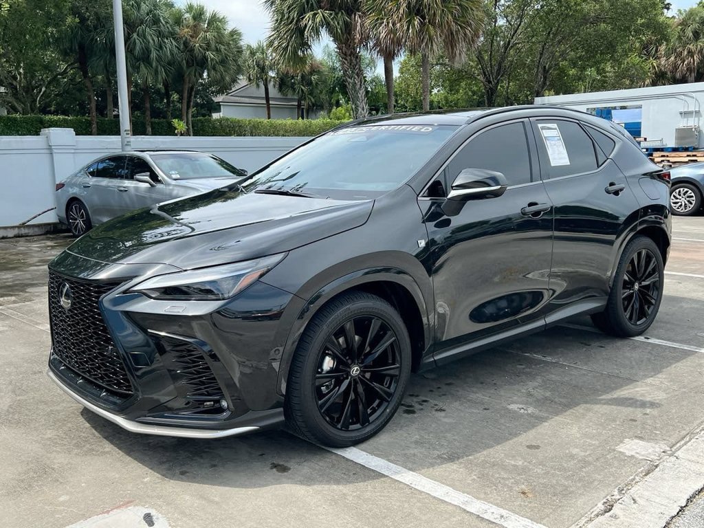 Certified 2026 Lexus NX 450h+ F Sport w/ Accessory Package (2T) AWD/4WD image 3