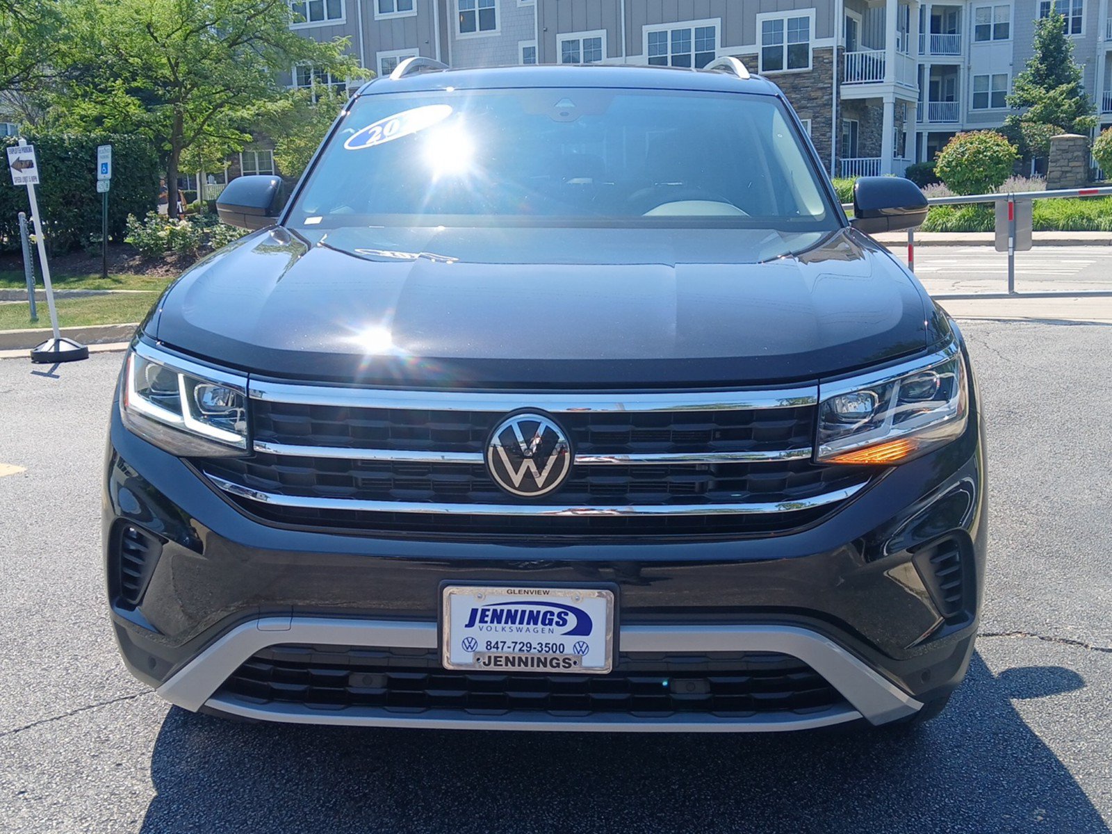 Used 2023 Volkswagen Atlas SEL AWD/4WD image 31