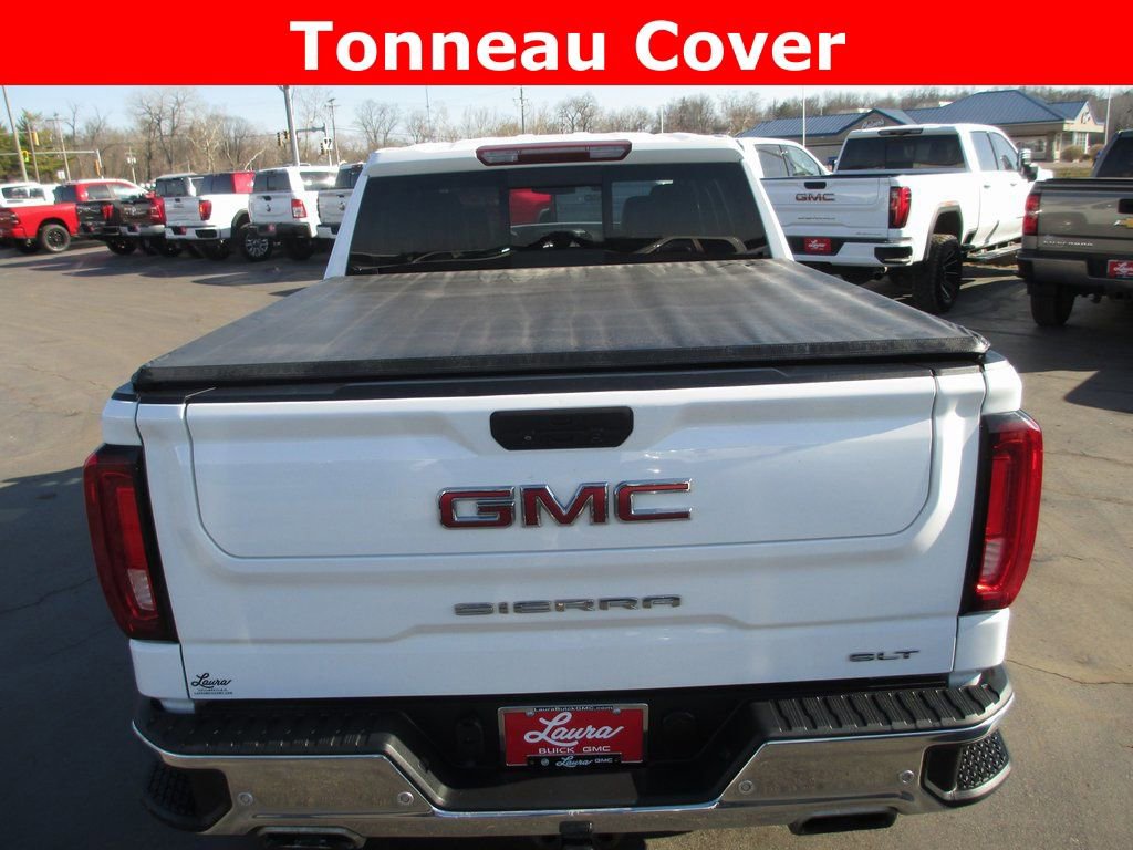 Used 2021 GMC Sierra 1500 SLT w/ SLT Premium Plus Package image 6