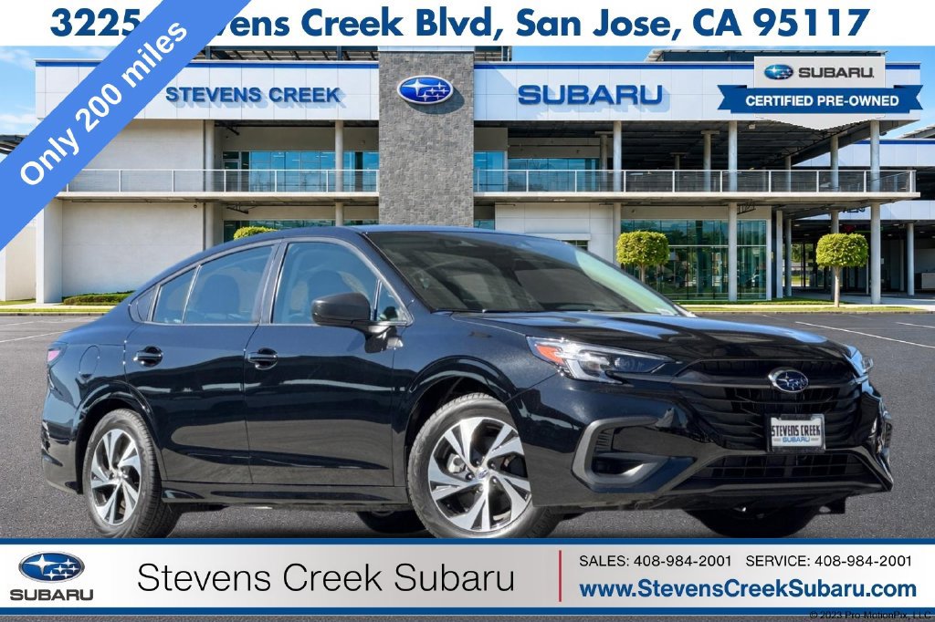 Certified 2025 Subaru Legacy