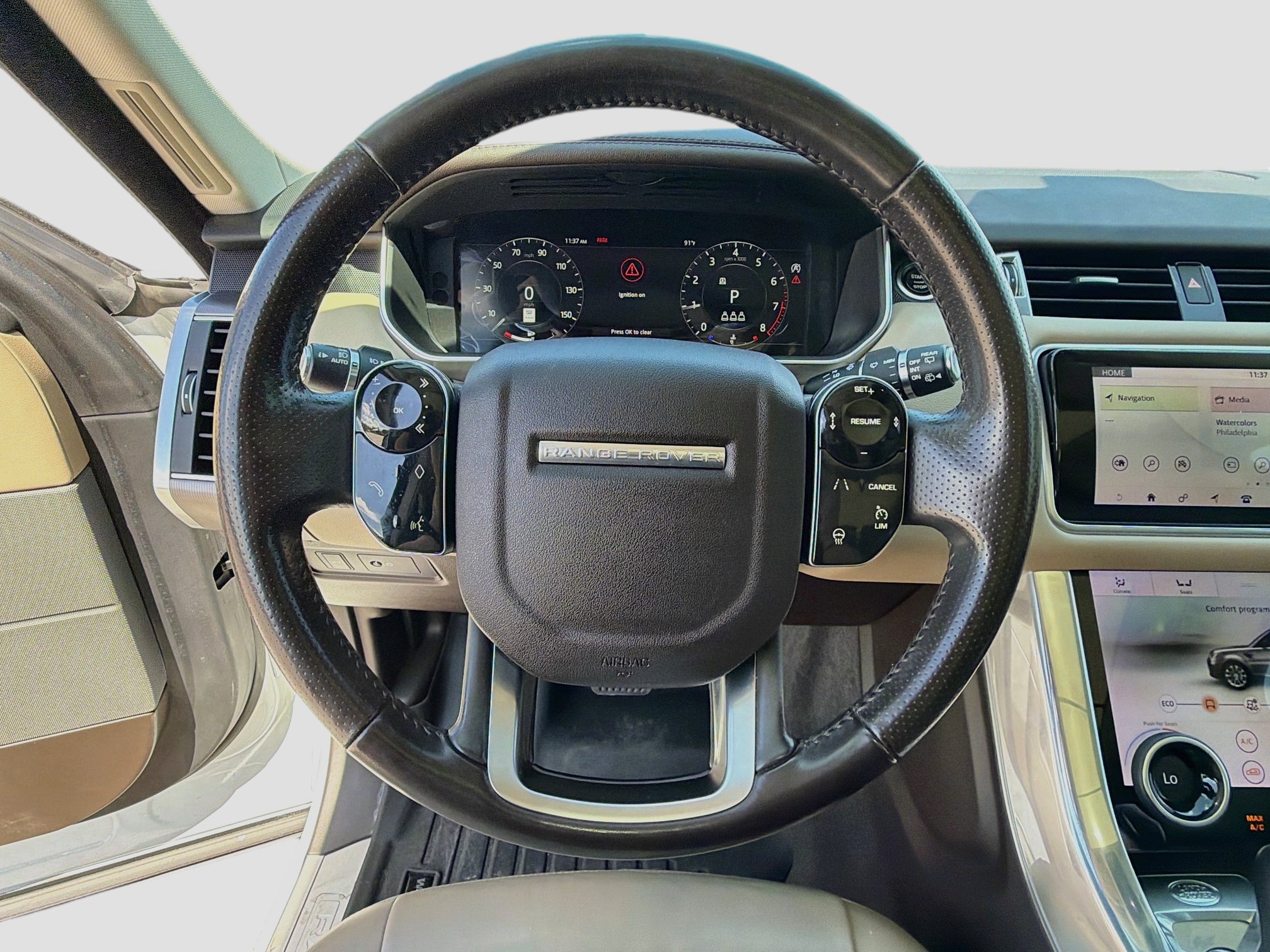 Used 2019 Land Rover Range Rover Sport HSE AWD/4WD image 38