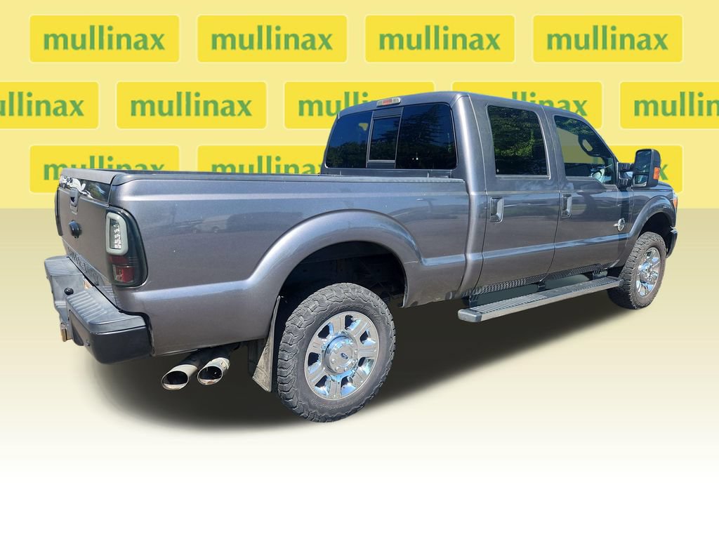 Used 2014 Ford F350 Lariat w/ Lariat Chrome Package AWD/4WD image 3