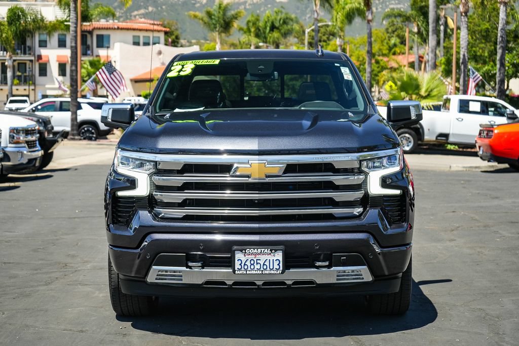 Used 2023 Chevrolet Silverado 1500 High Country w/ High Country Premium Package AWD/4WD image 2