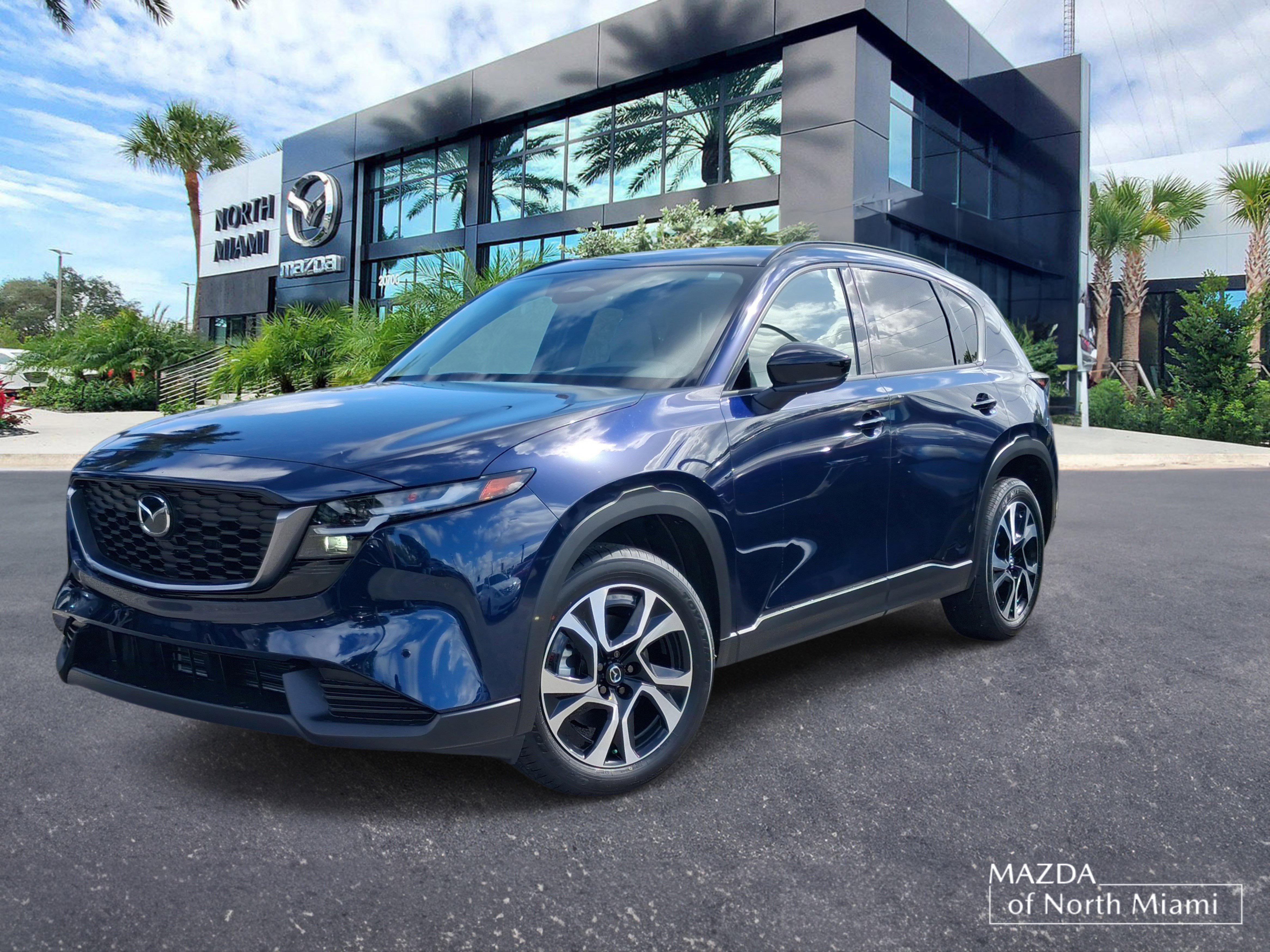 New 2026 MAZDA CX-5 Preferred AWD/4WD image 1