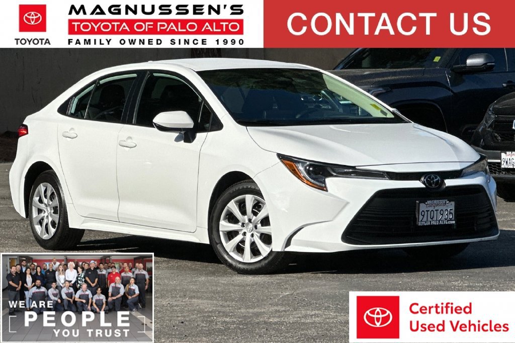 Certified 2025 Toyota Corolla LE
