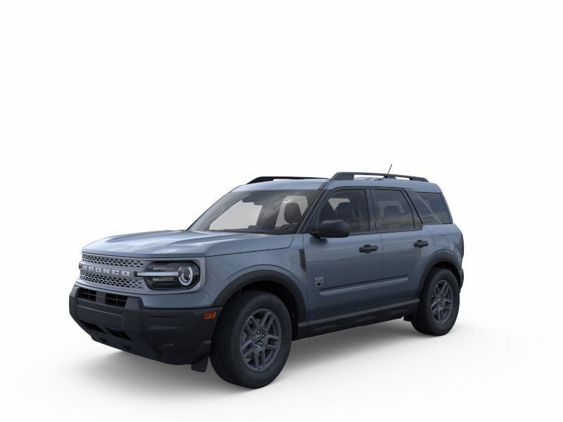 New 2025 Ford Bronco Sport Big Bend 360° Tour