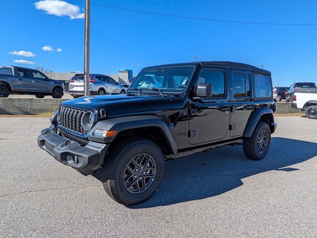 New 2026 Jeep Wrangler Sport S image 7