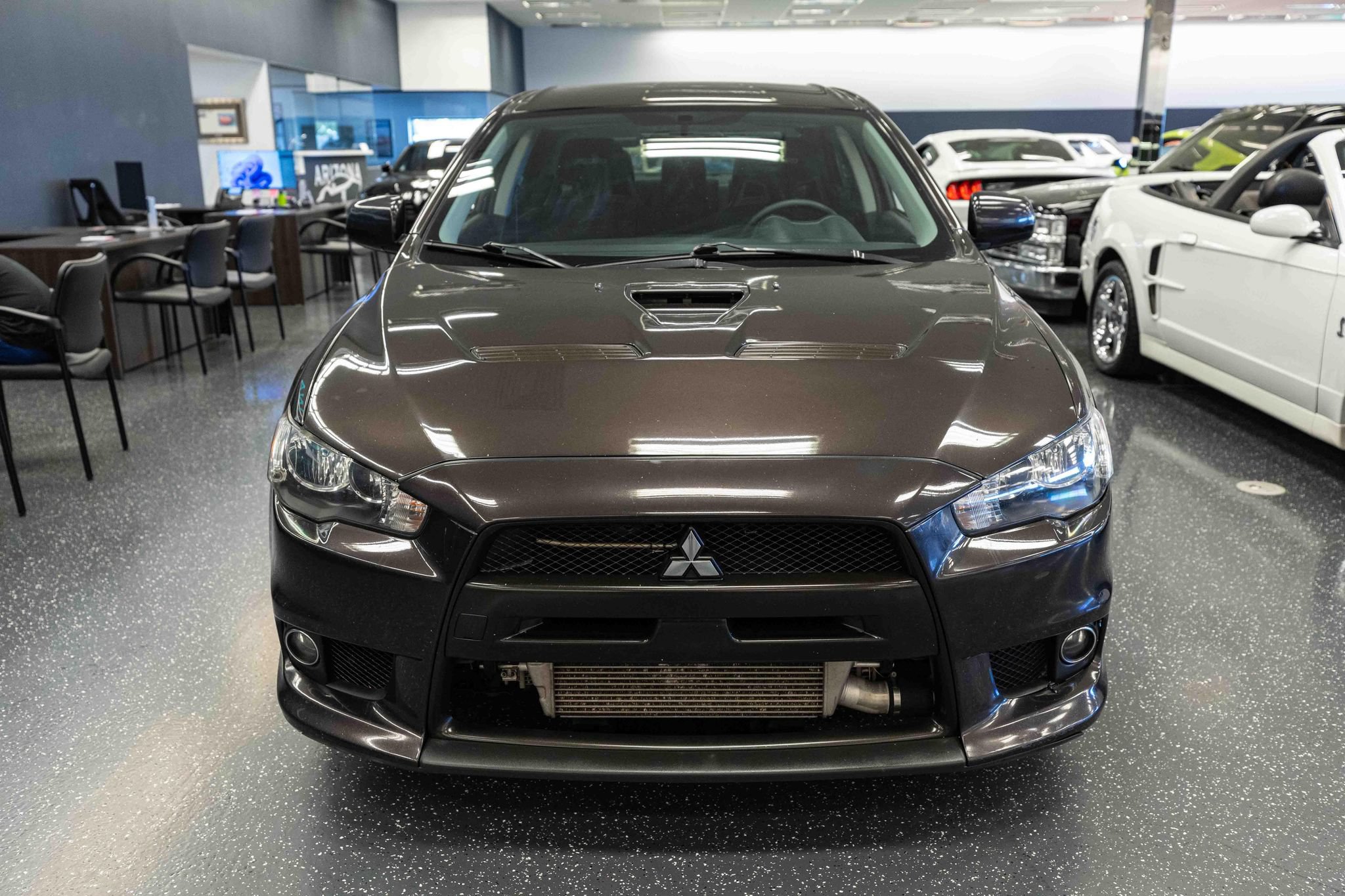 Used 2014 Mitsubishi Lancer Evolution GSR AWD/4WD image 2