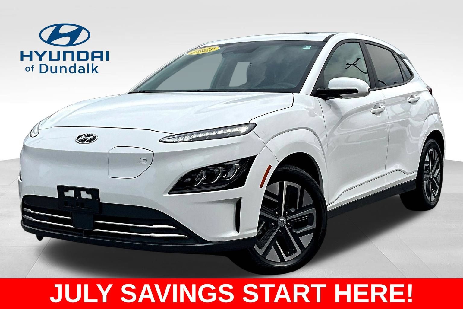 Used 2023 Hyundai Kona Limited