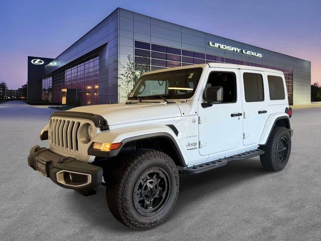 Used 2020 Jeep Wrangler Unlimited Sahara w/ Cold Weather Group AWD/4WD image 1
