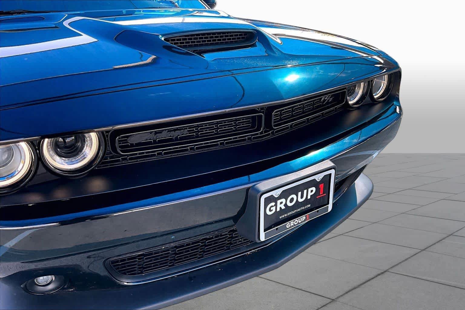 Used 2022 Dodge Challenger R/T w/ Blacktop Package RWD image 26