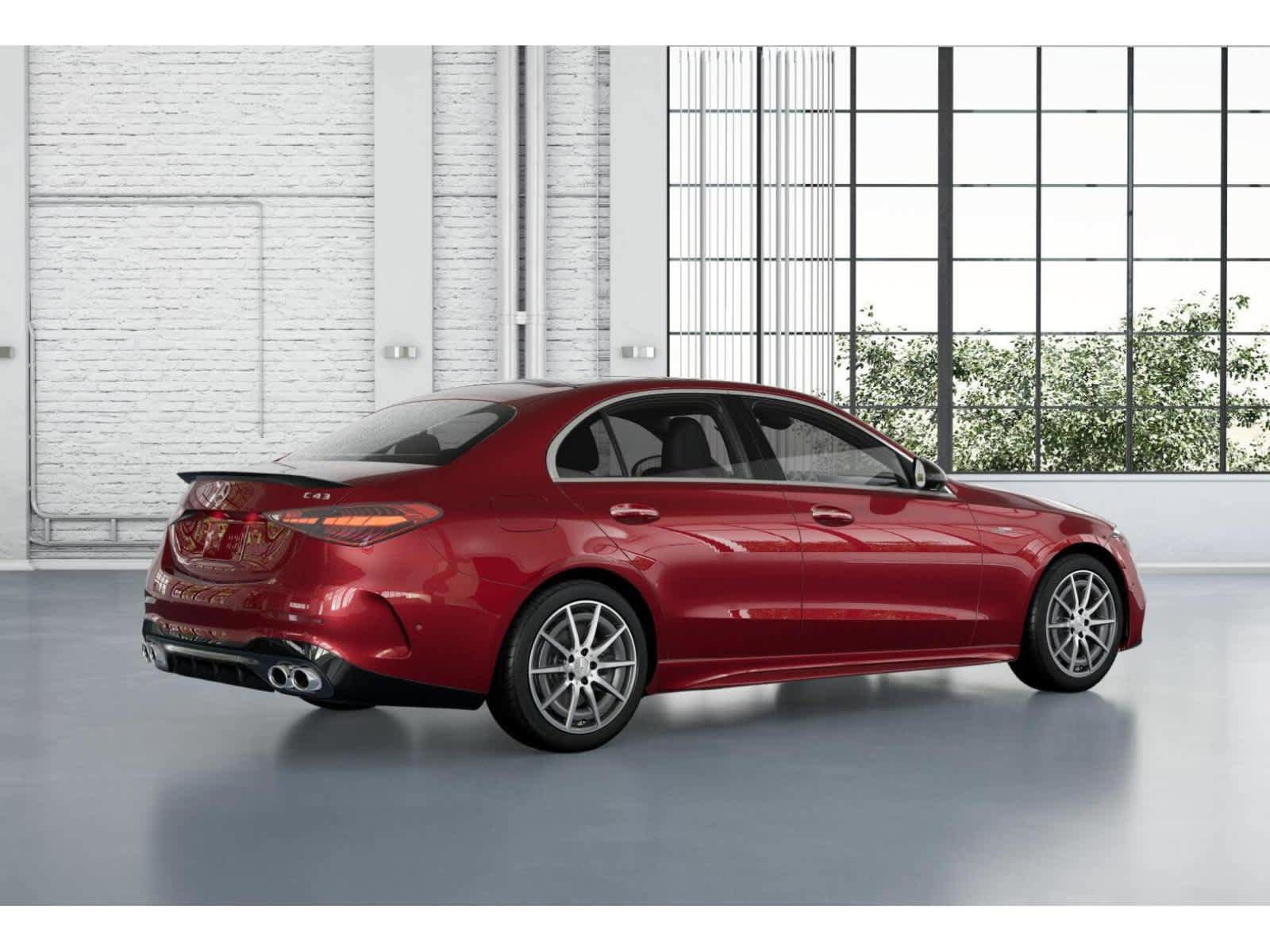 New 2026 Mercedes-Benz C 43 AMG 4MATIC Sedan image 19