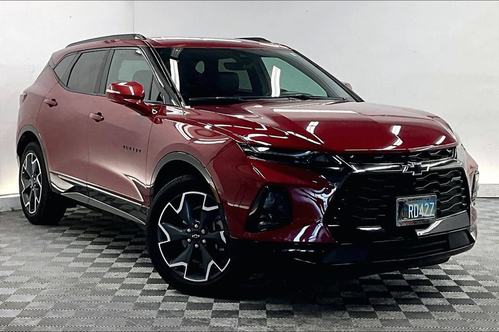 Used 2019 Chevrolet Blazer RS FWD image 11