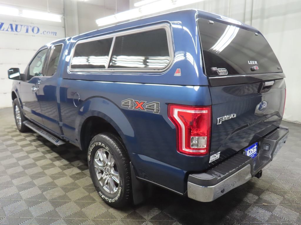 Used 2017 Ford F150 XLT w/ Equipment Group 302A Luxury image 6