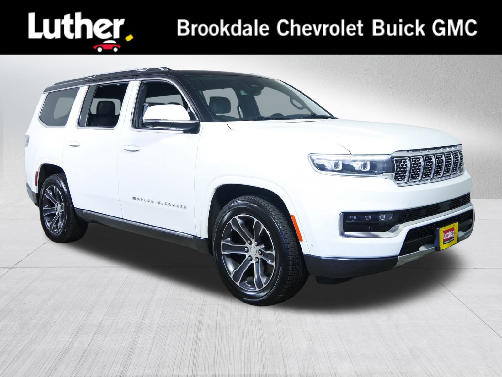 Used 2022 Jeep Grand Wagoneer Series I video 1