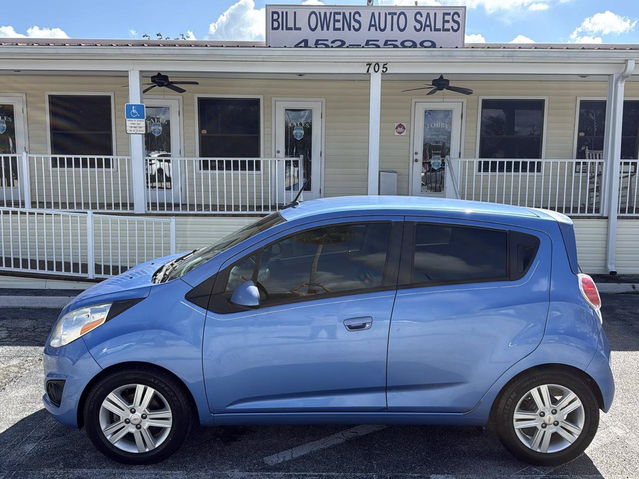 Used 2013 Chevrolet Spark LT FWD image 2