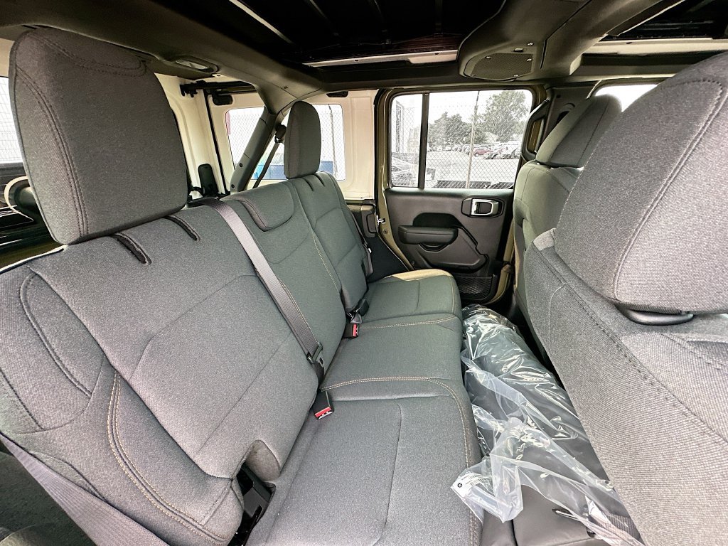 New 2026 Jeep Wrangler Unlimited Sport AWD/4WD image 30