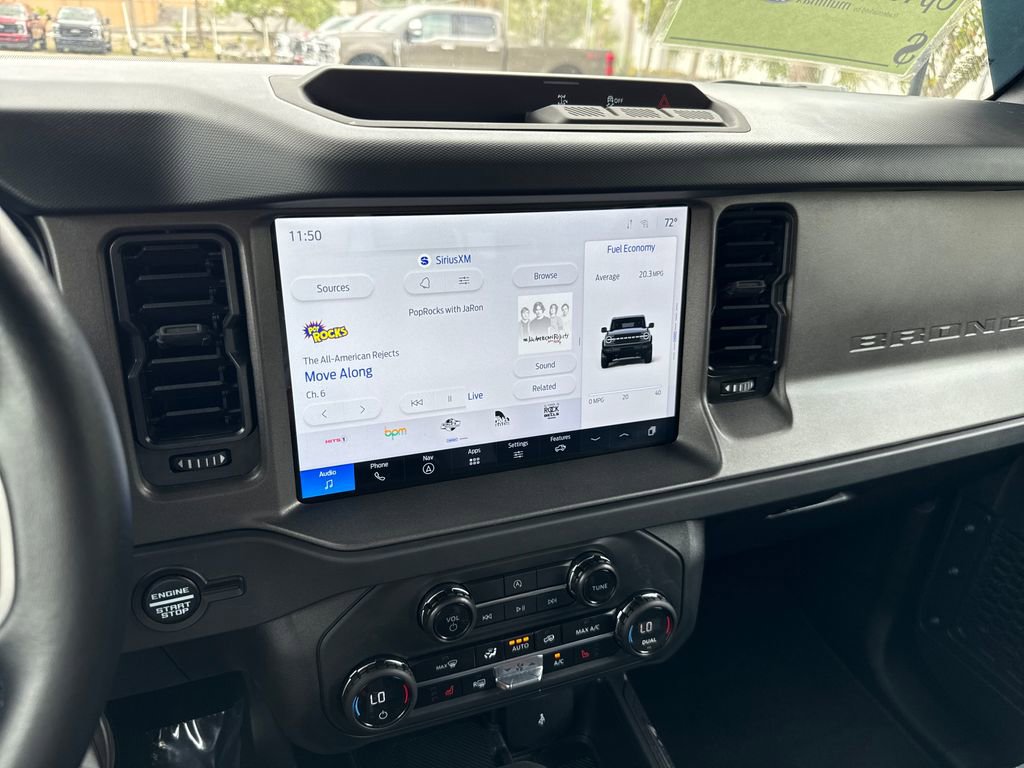 Certified 2025 Ford Bronco Big Bend AWD/4WD image 18