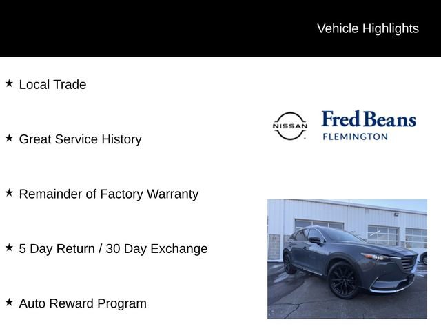 Used 2023 MAZDA CX-9 Carbon Edition image 5