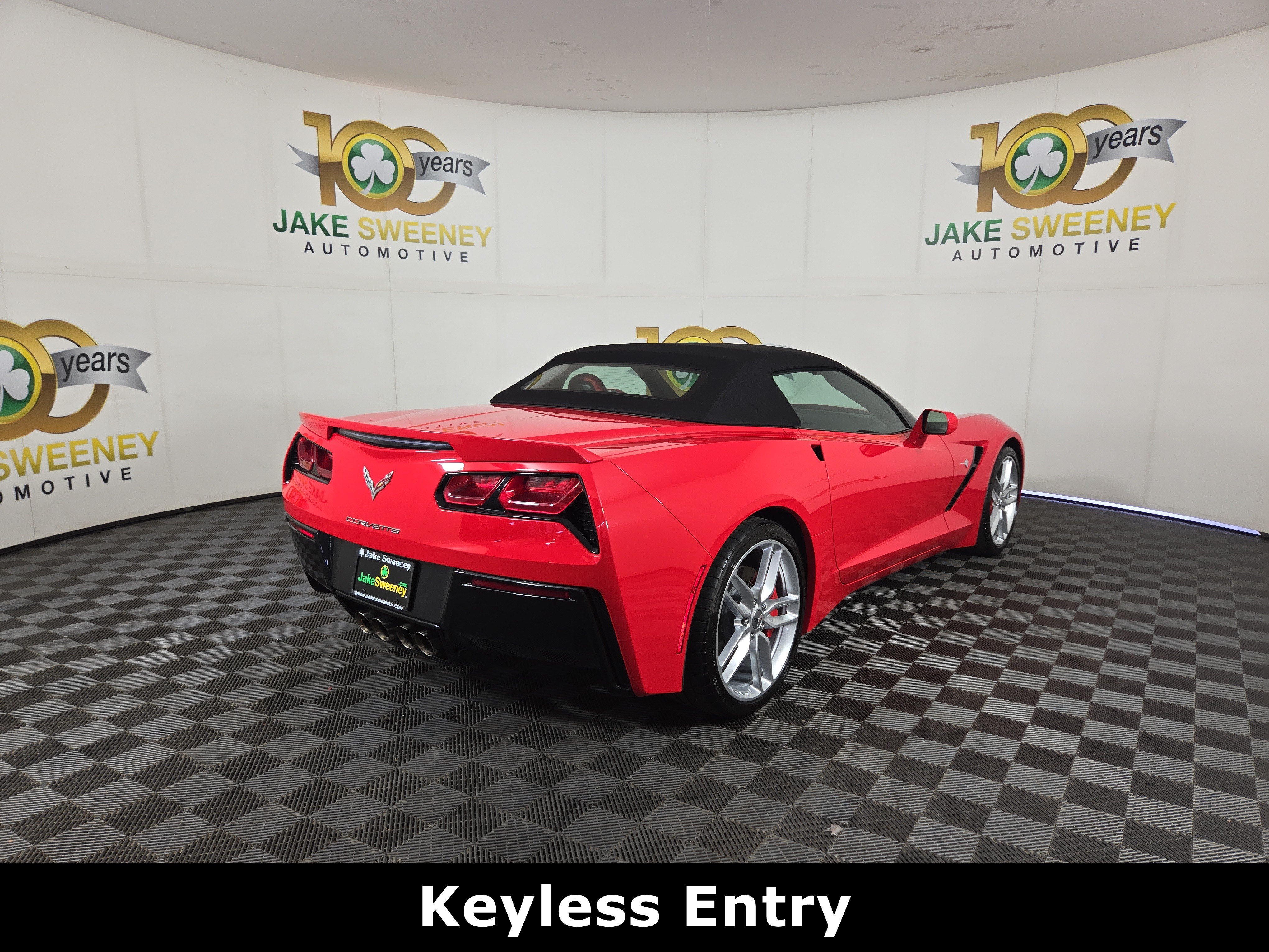 Used 2019 Chevrolet Corvette Stingray Convertible w/ 2LT Preferred Equipment Group RWD image 10