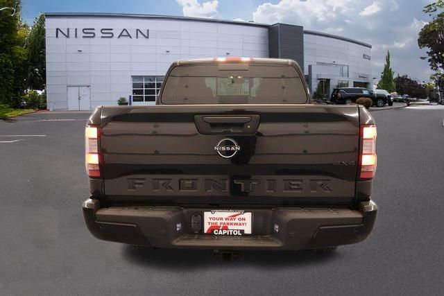 New 2026 Nissan Frontier SV w/ All-Weather Content Package image 3