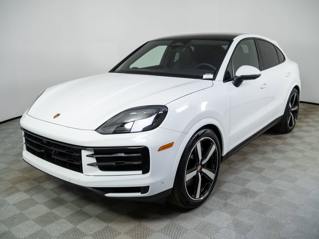 New 2026 Porsche Cayenne Coupe image 1