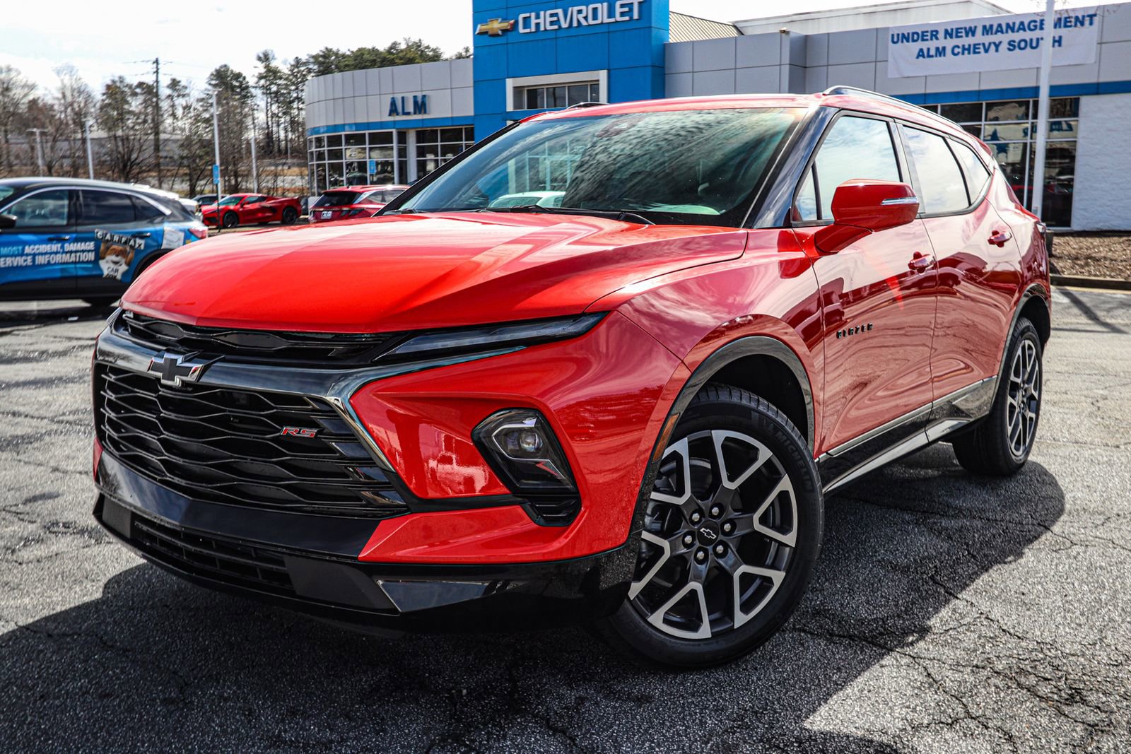 New 2025 Chevrolet Blazer RS w/ LPO, Floor Liner Package