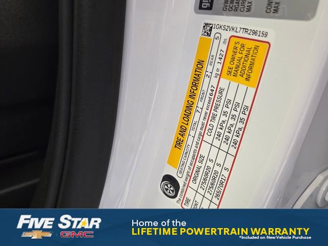 New 2026 GMC Yukon AT4 Ultimate w/ LPO, Floor Liner Package image 19