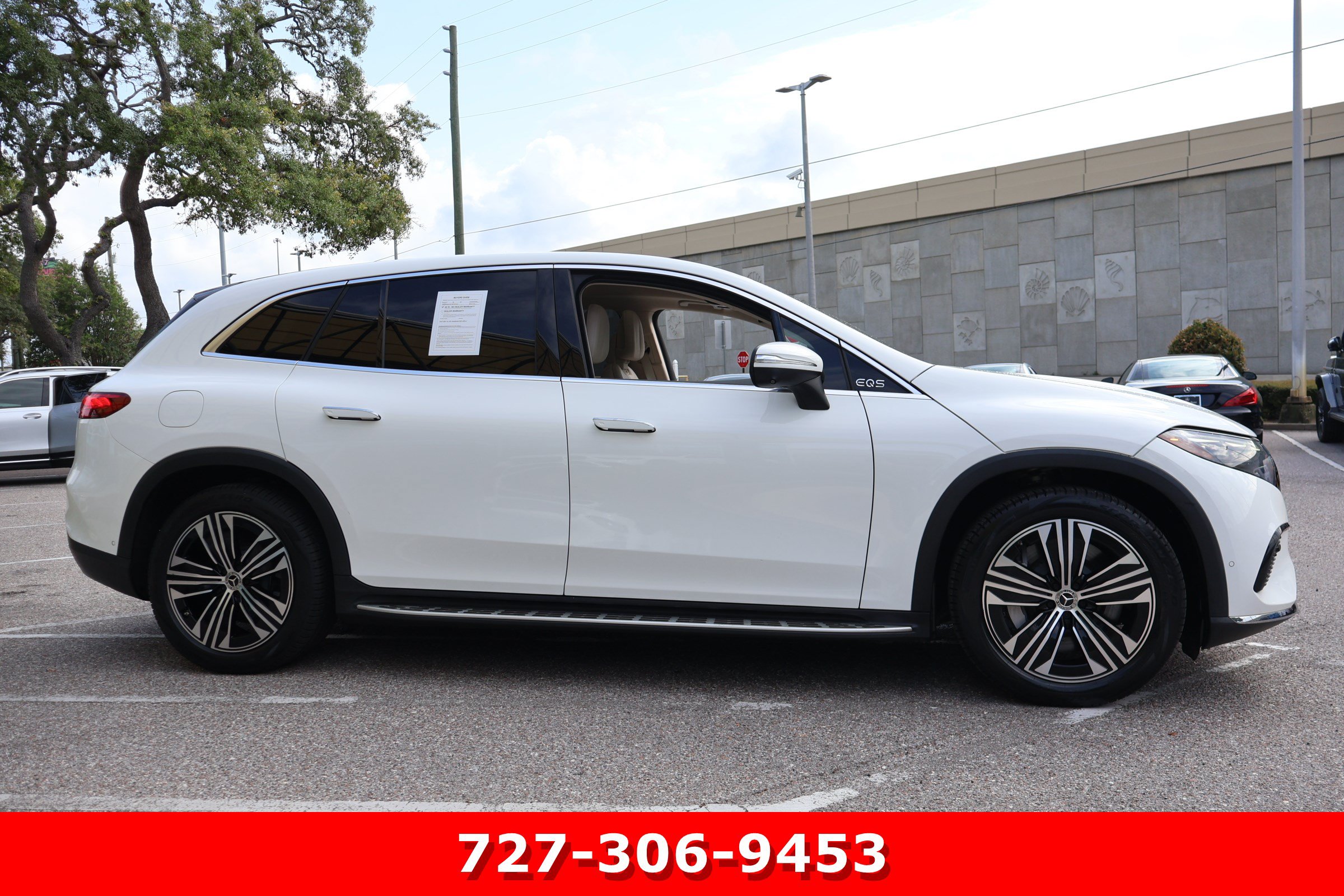 Certified 2023 Mercedes-Benz EQS 450+ SUV image 11