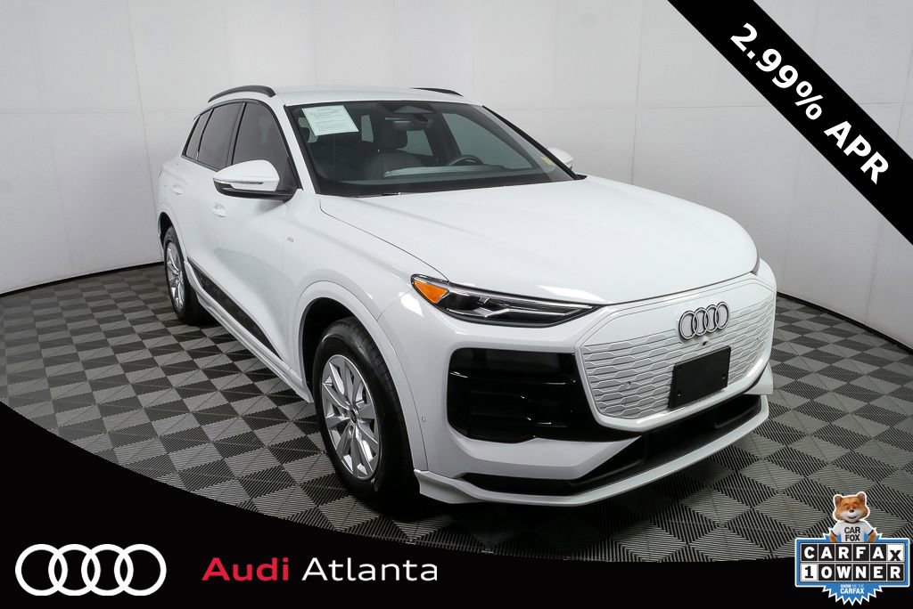 Certified 2025 Audi Q6 e-tron Premium