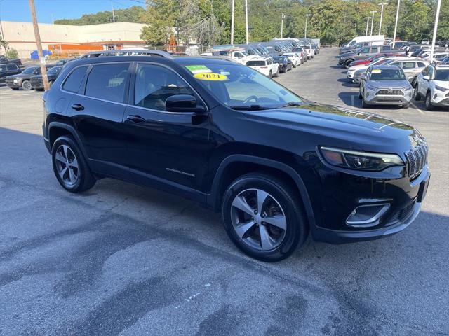 Certified 2021 Jeep Cherokee Limited image 6