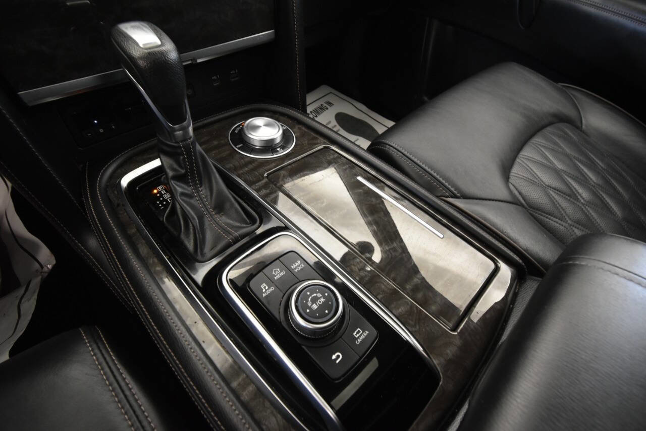 Used 2022 Nissan Armada Platinum w/ Captain's Chairs Package image 22