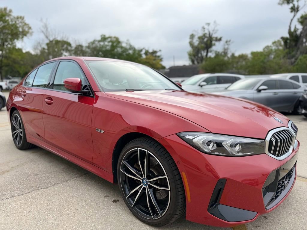 Used 2023 BMW 330e w/ M Sport Package image 8