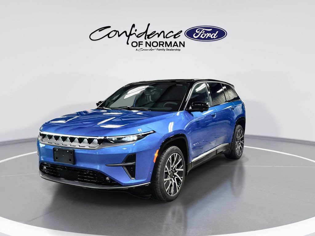 Used 2025 Jeep Wagoneer S Limited AWD/4WD image 3