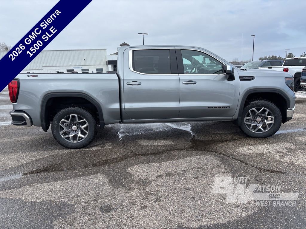 New 2026 GMC Sierra 1500 SLE image 6