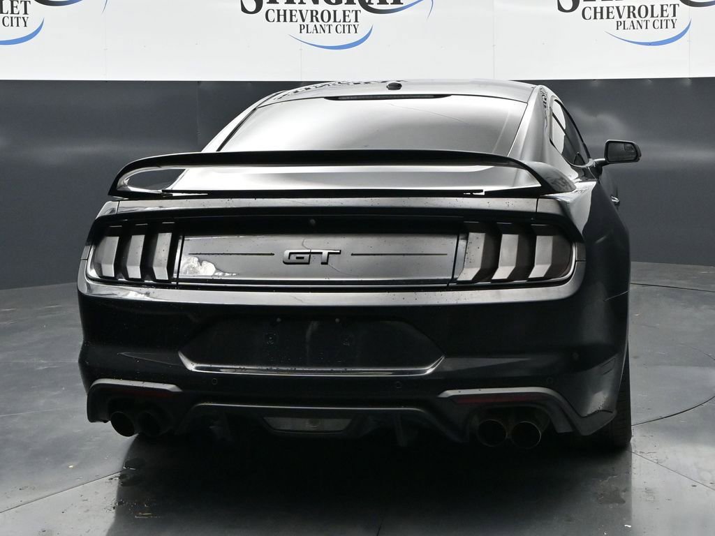 Used 2018 Ford Mustang GT Premium w/ Black Accent Package RWD image 6