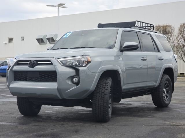 Used 2021 Toyota 4Runner Trail Special Edition image 16