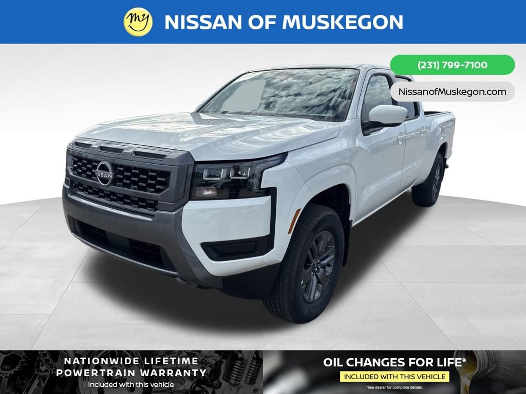 New 2026 Nissan Frontier SV image 3