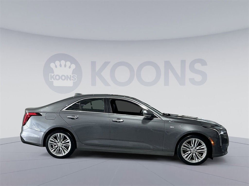 Used 2020 Cadillac CT4 Premium Luxury image 17