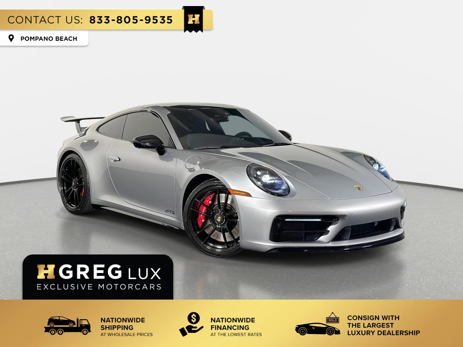 Used 2024 Porsche 911 Carrera 4 GTS